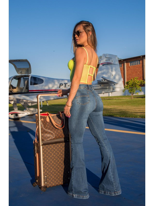 Calça Jeans Ju Coura Rica