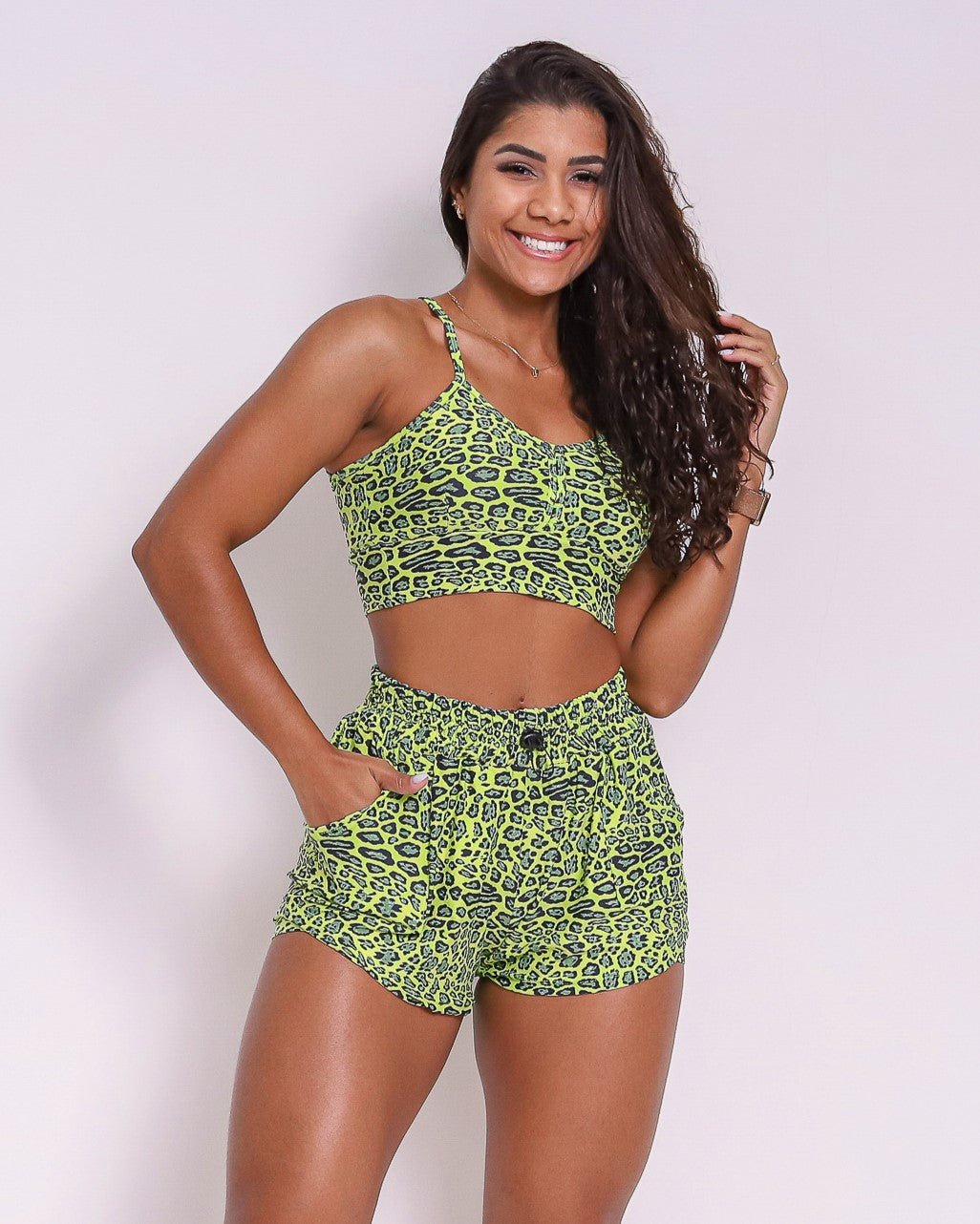 Conjunto Verde Savana