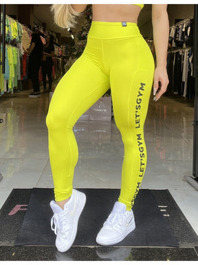 Conjunto Legging Light Basic Lime