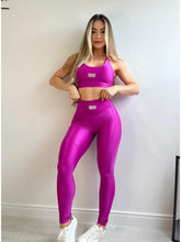 Conjunto Legging Atletic Violeta